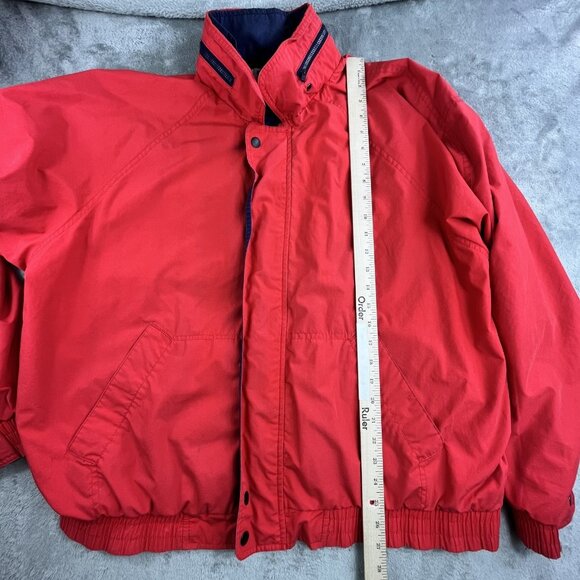 Vintage Van Heusen 417 Jacket Mens XL Windbreaker Authentic Sportswear Y2K 90s - Picture 8 of 16